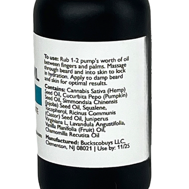 Beard Oil - Woodsman
